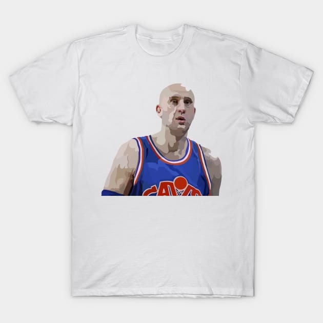 Zydrunas Ilgauskas | Cleveland Cavaliers T-Shirt by ActualFactual